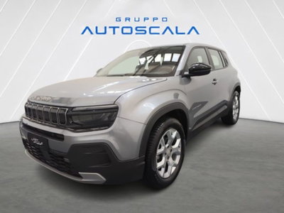 Jeep Avenger 1.2 turbo Altitude fwd 100cv usata