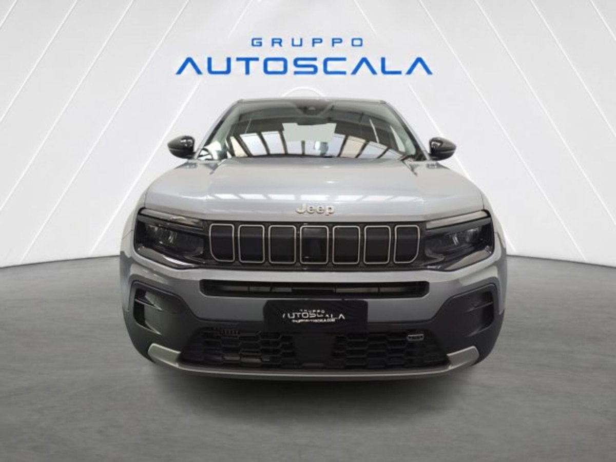 Jeep Avenger 1.2 turbo Altitude fwd 100cv (2)