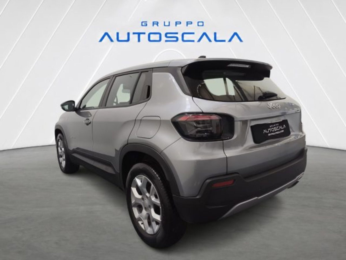 Jeep Avenger 1.2 turbo Altitude fwd 100cv (3)