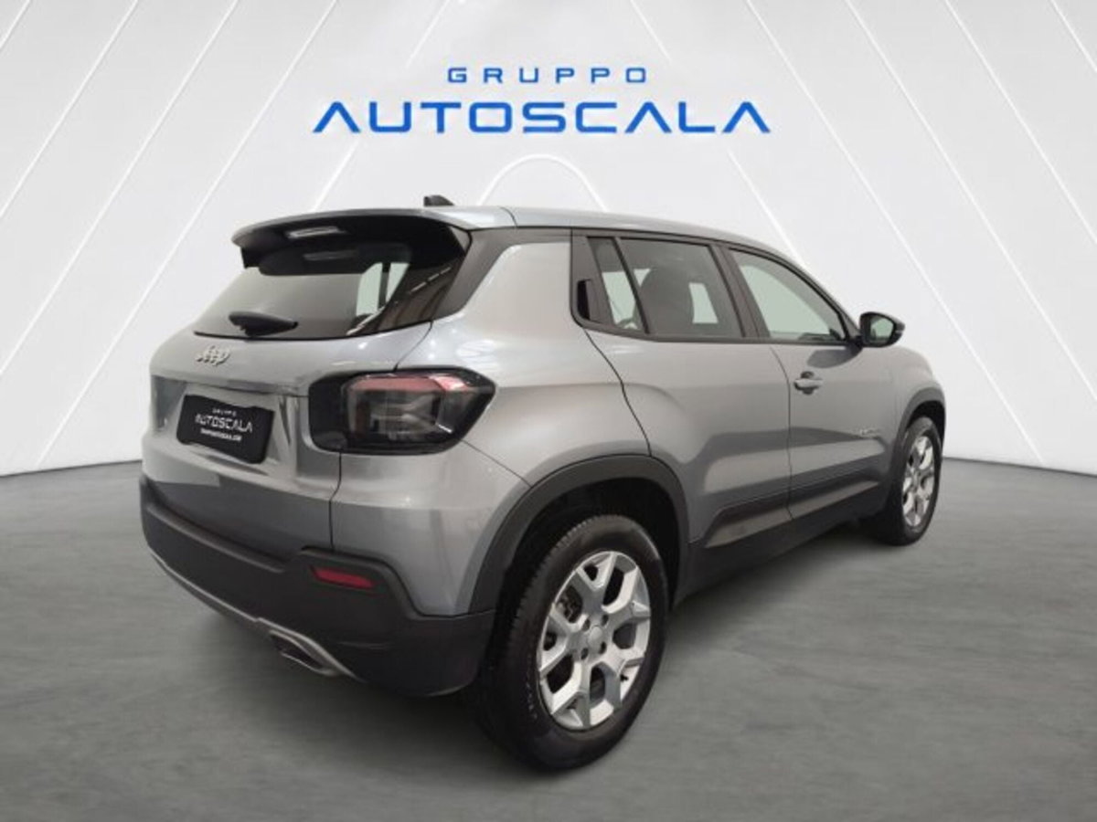 Jeep Avenger 1.2 turbo Altitude fwd 100cv (5)
