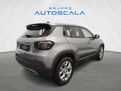 Jeep Avenger 1.2 turbo Altitude fwd 100cv (5)