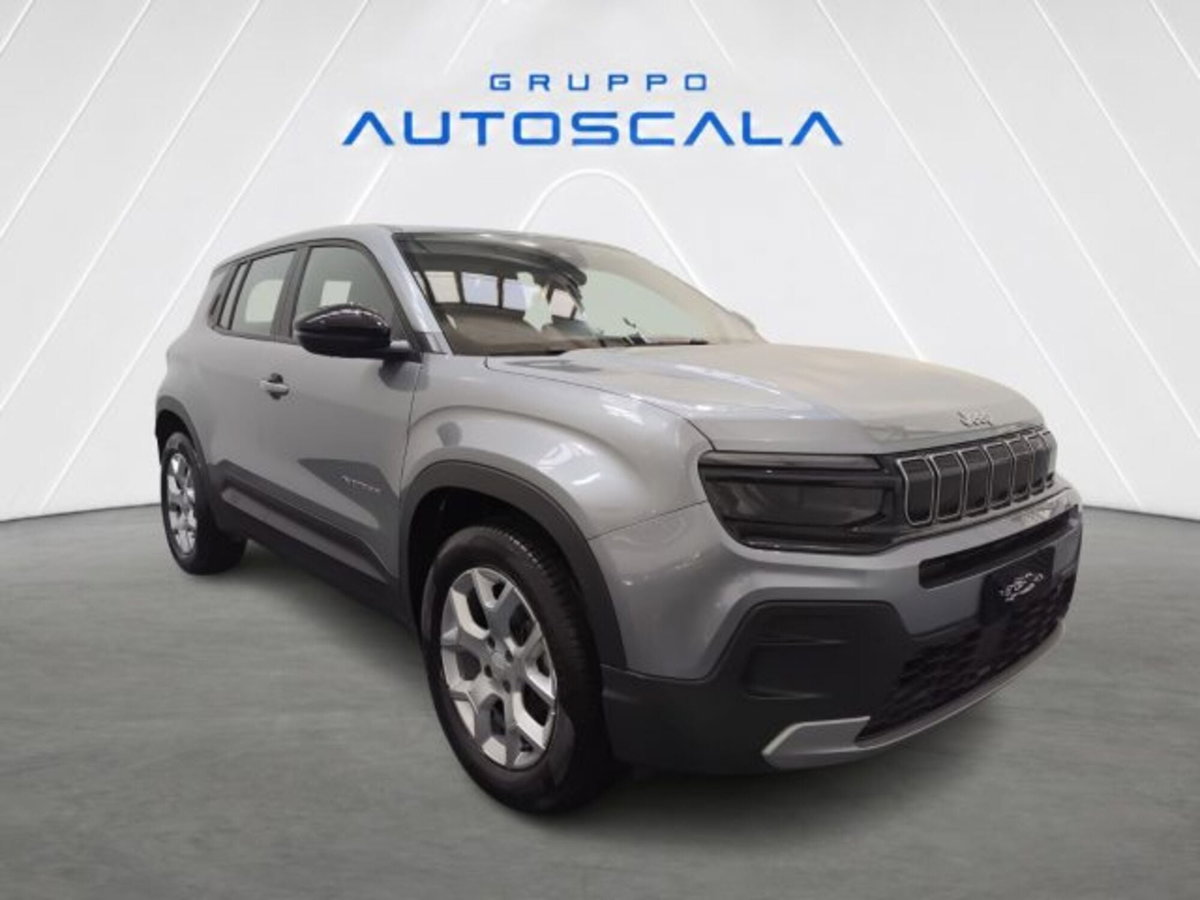 Jeep Avenger 1.2 turbo Altitude fwd 100cv (6)