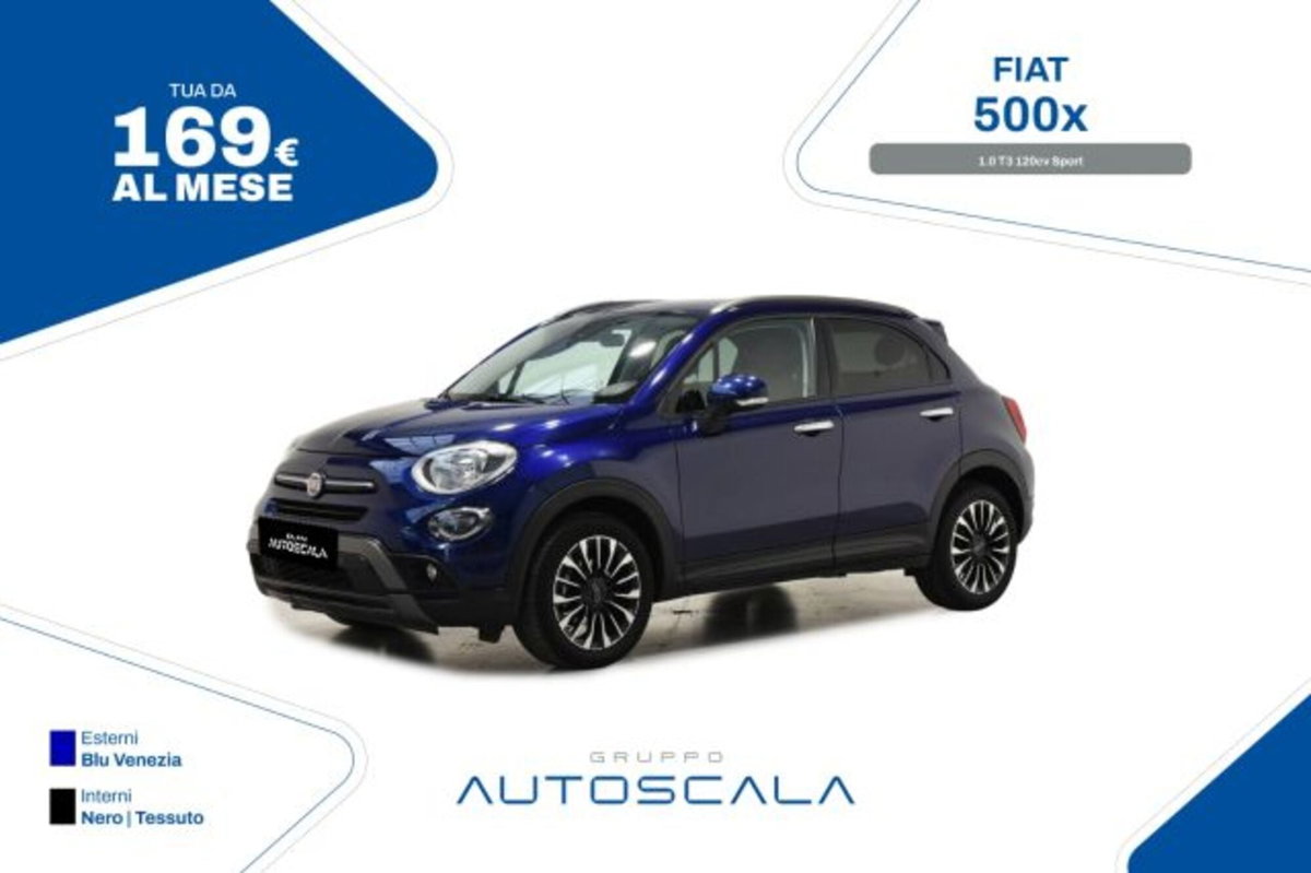 Fiat 500X 1.0 T3 120 CV Sport