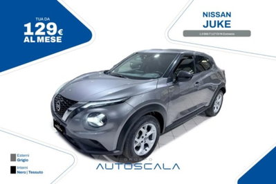 Nissan Juke 1.0 DIG-T 117 CV N-Connecta usata