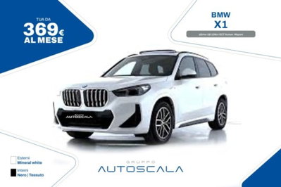 BMW X1 sDrive 18i Msport usata