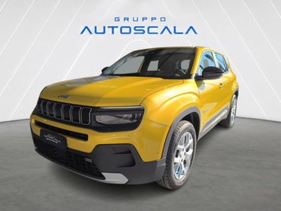 Jeep Avenger 1.2 turbo Altitude fwd 100cv usata
