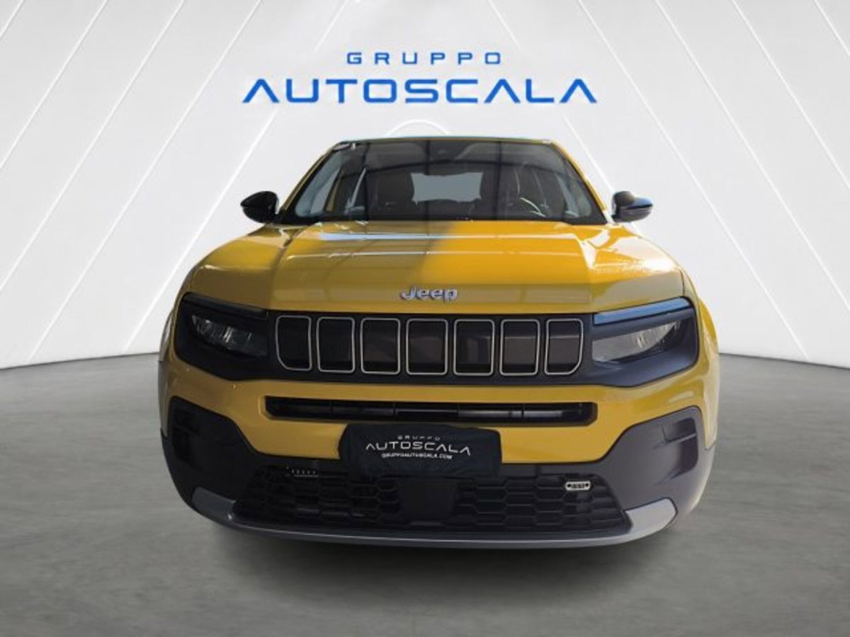 Jeep Avenger 1.2 turbo Altitude fwd 100cv (2)