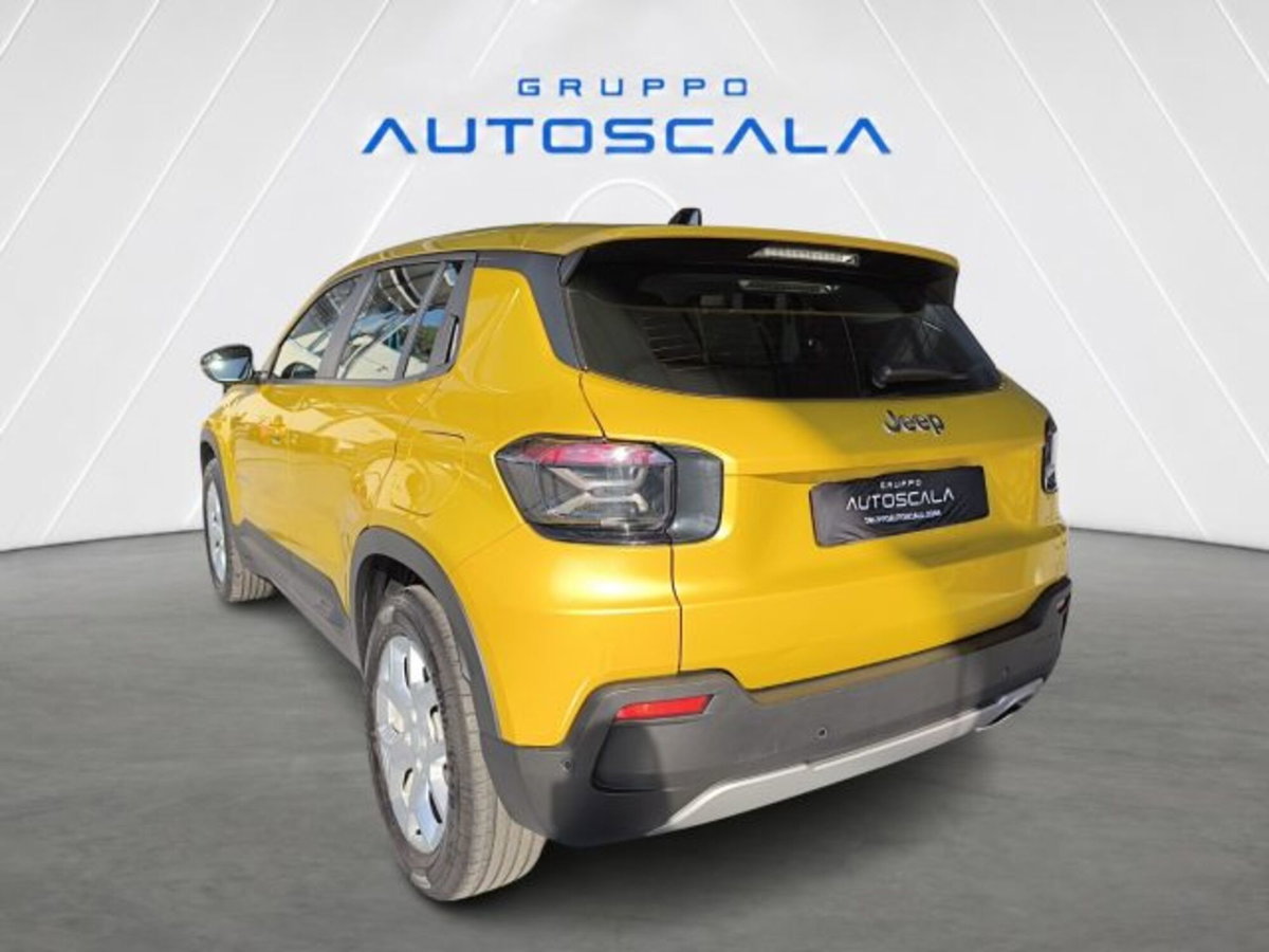 Jeep Avenger 1.2 turbo Altitude fwd 100cv (3)