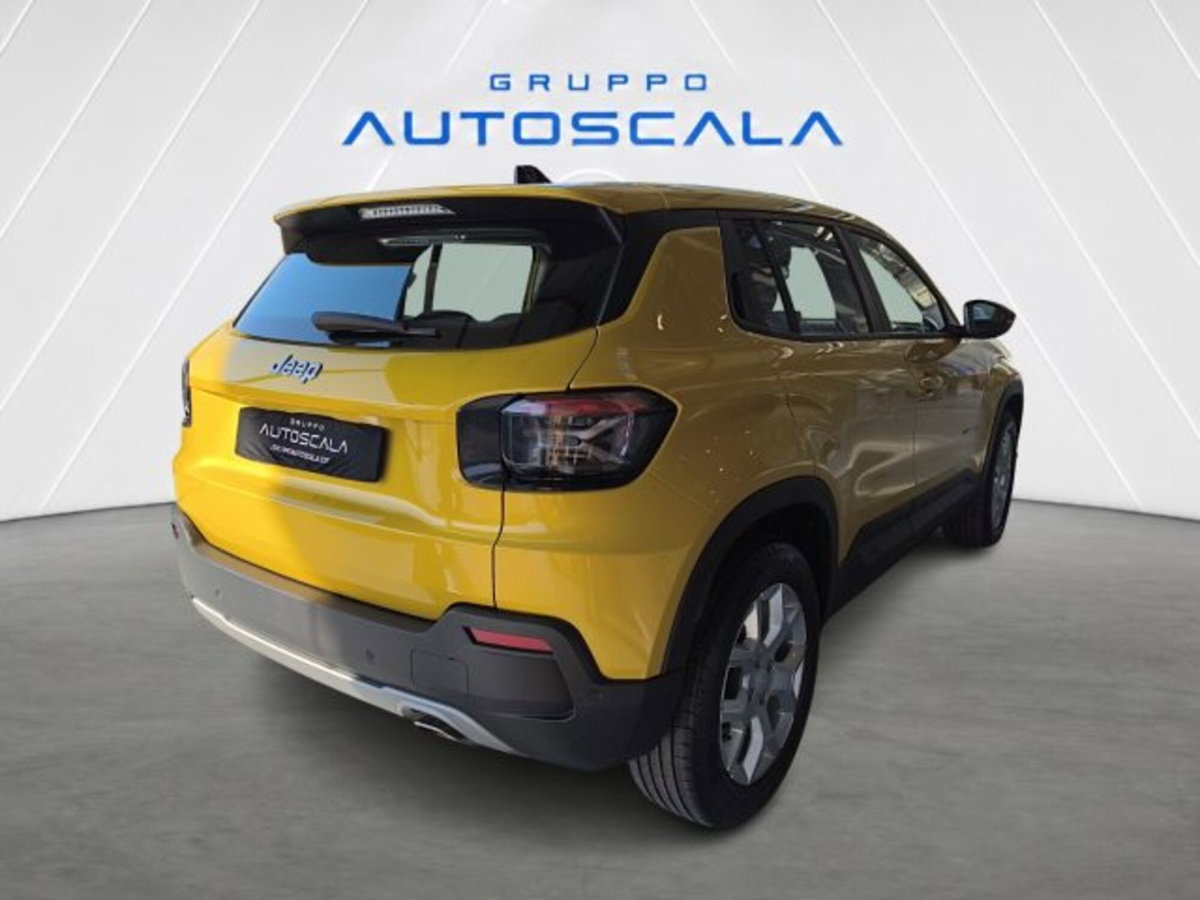 Jeep Avenger 1.2 turbo Altitude fwd 100cv (5)