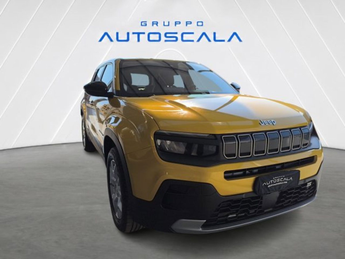 Jeep Avenger 1.2 turbo Altitude fwd 100cv (6)
