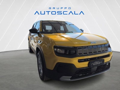 Jeep Avenger 1.2 turbo Altitude fwd 100cv (6)