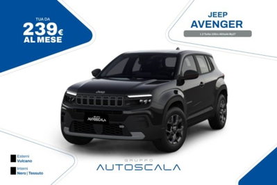 Jeep Avenger 1.2 turbo Altitude fwd 100cv nuova