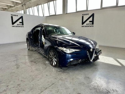 Alfa Romeo Giulia 2.2 Turbodiesel 150 CV AT8 Super