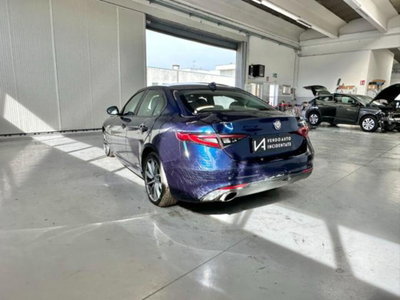 Alfa Romeo Giulia 2.2 Turbodiesel 150 CV AT8 Super (5)