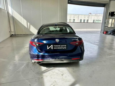 Alfa Romeo Giulia 2.2 Turbodiesel 150 CV AT8 Super (6)