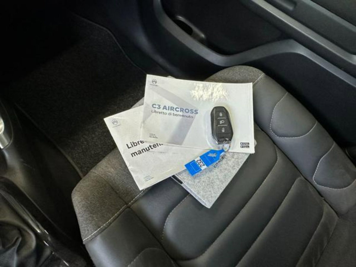 Citroen C3 Aircross BlueHDi 110 S&S Shine Pack (18)