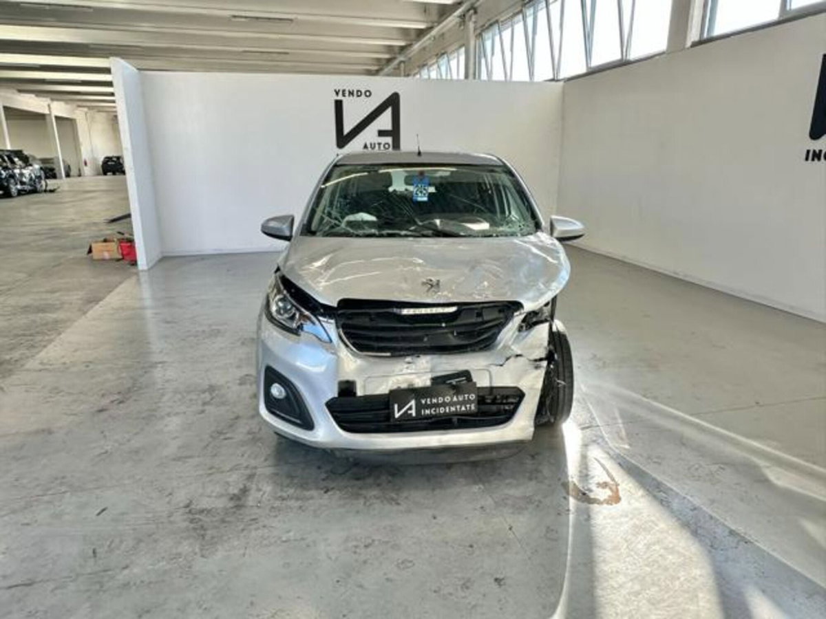 Peugeot 108 72 5 porte Active (2)