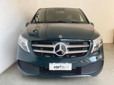 Mercedes-Benz Classe V Extralong 300 d Exclusive 4matic auto (2)