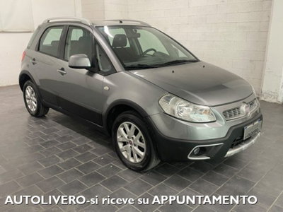 Fiat Sedici 2.0 MJT 16V DPF 4x4 Emotion usata