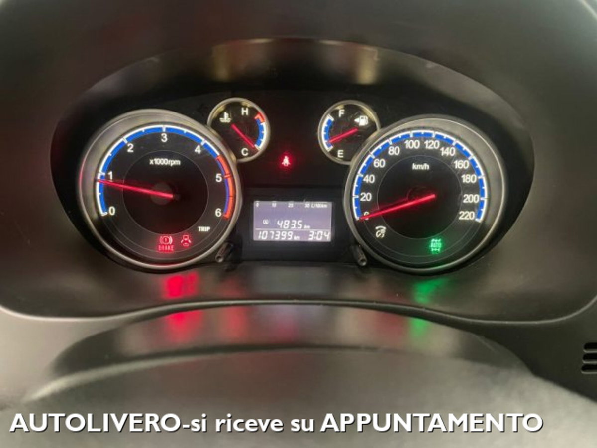 Fiat Sedici 2.0 MJT 16V DPF 4x4 Emotion (13)