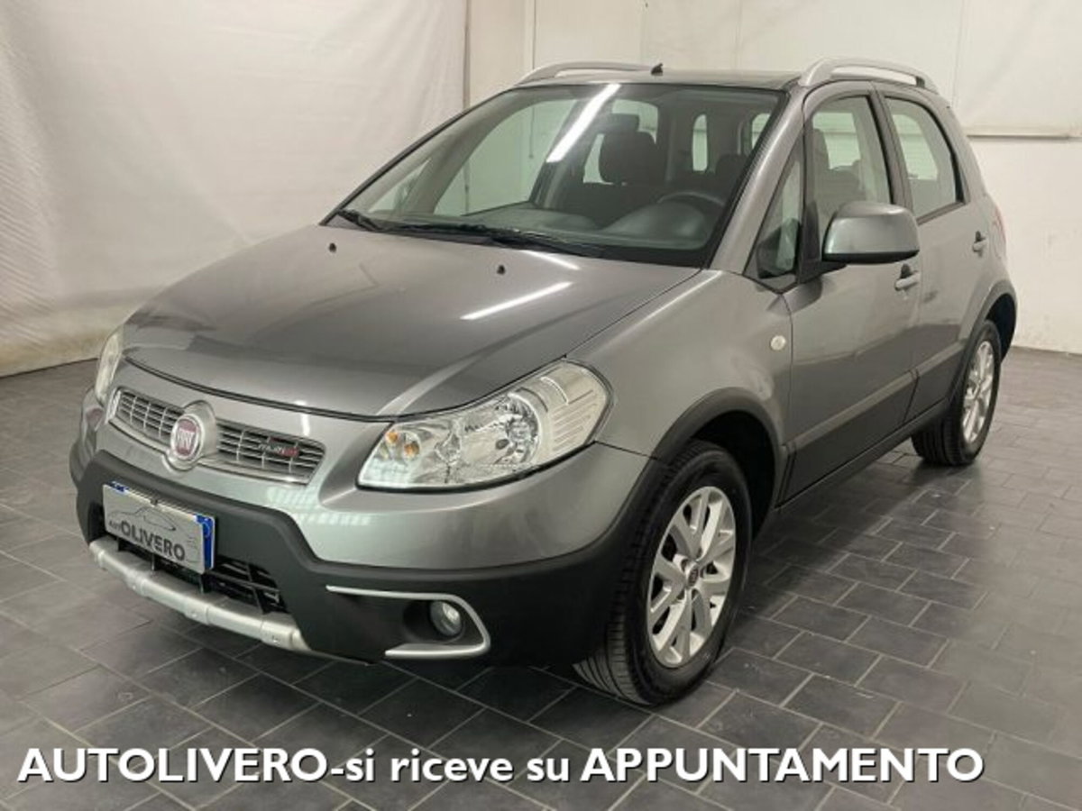 Fiat Sedici 2.0 MJT 16V DPF 4x4 Emotion (2)