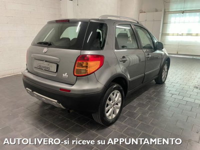 Fiat Sedici 2.0 MJT 16V DPF 4x4 Emotion (4)