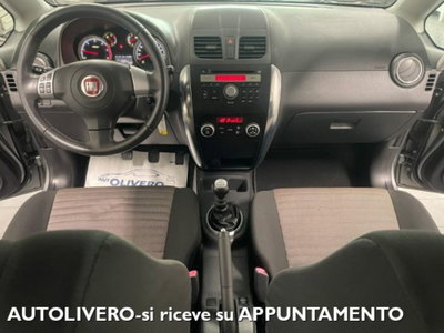 Fiat Sedici 2.0 MJT 16V DPF 4x4 Emotion (7)