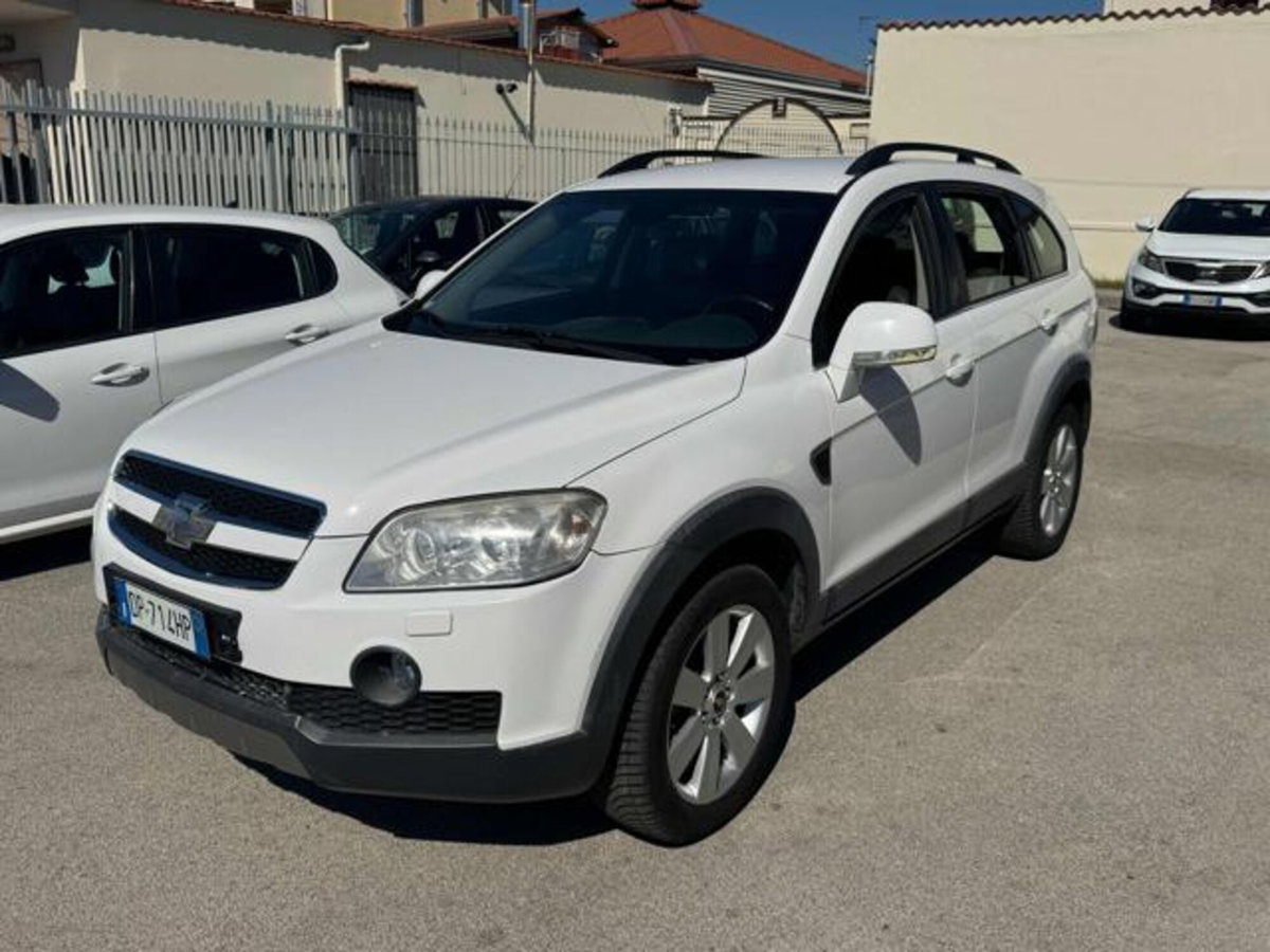 Chevrolet Captiva 2.0 VCDi LS