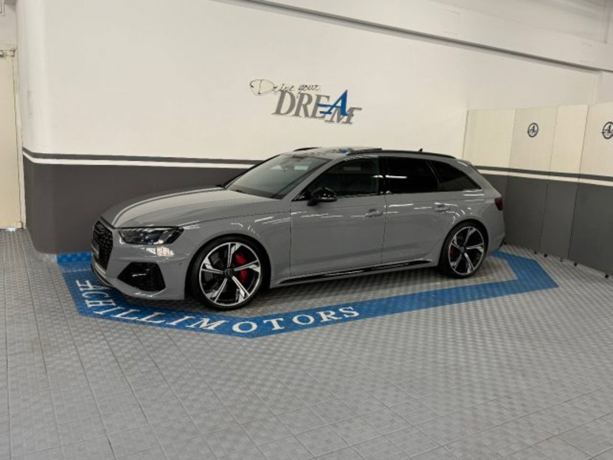 Audi RS 4 Avant 2.9 tfsi competition plus quattro 450cv tiptronic
