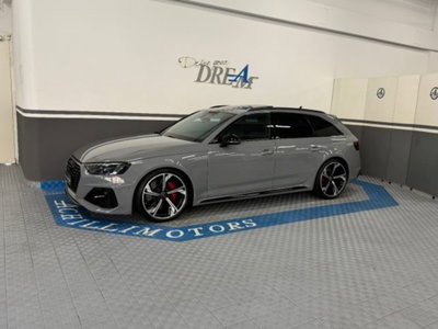 Audi RS 4 Avant 2.9 tfsi competition plus quattro 450cv tiptronic usata