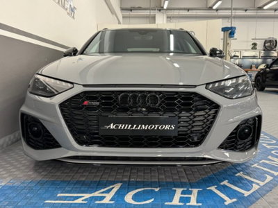 Audi RS 4 Avant 2.9 tfsi competition plus quattro 450cv tiptronic (4)