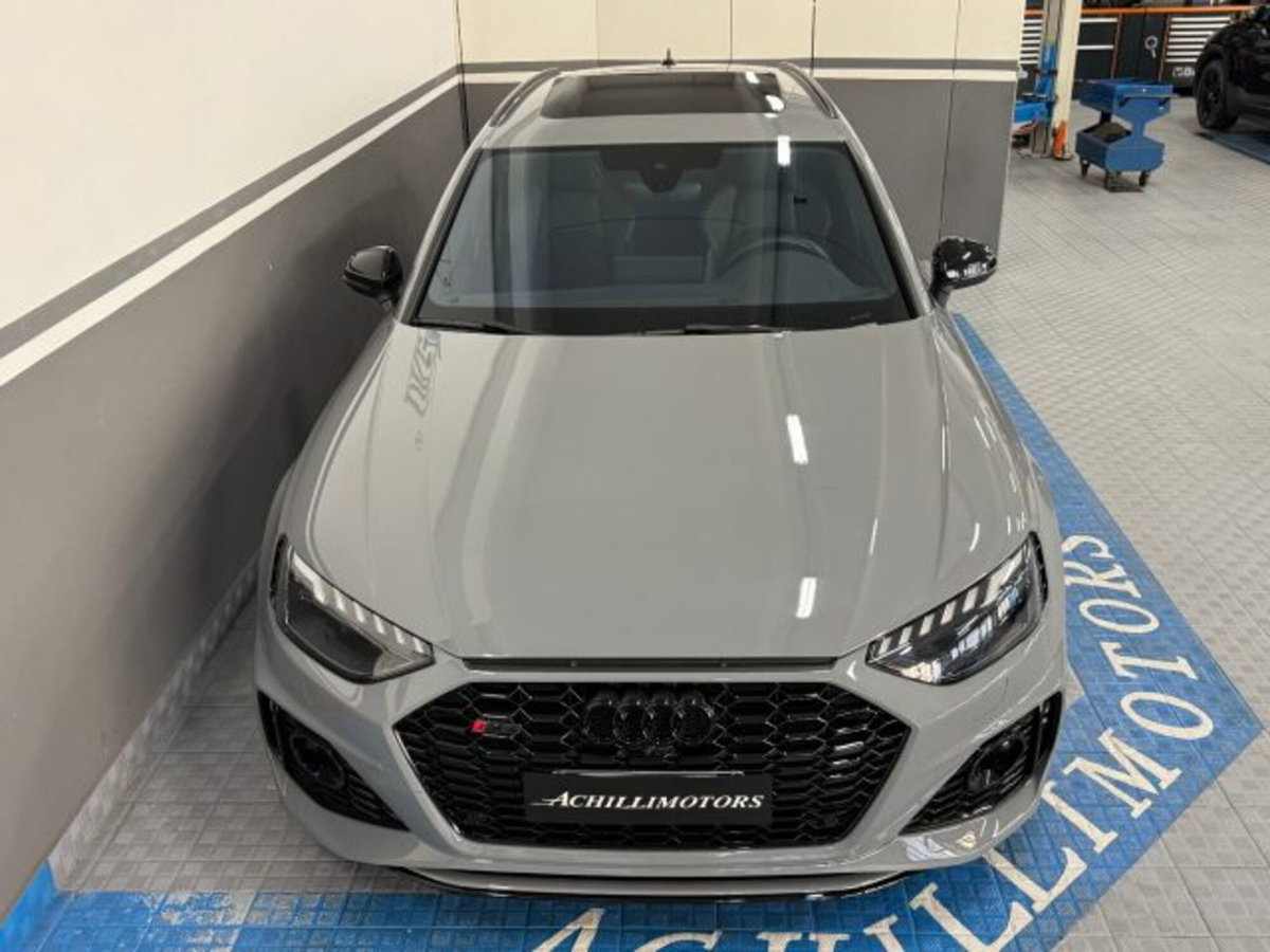 Audi RS 4 Avant 2.9 tfsi competition plus quattro 450cv tiptronic (5)