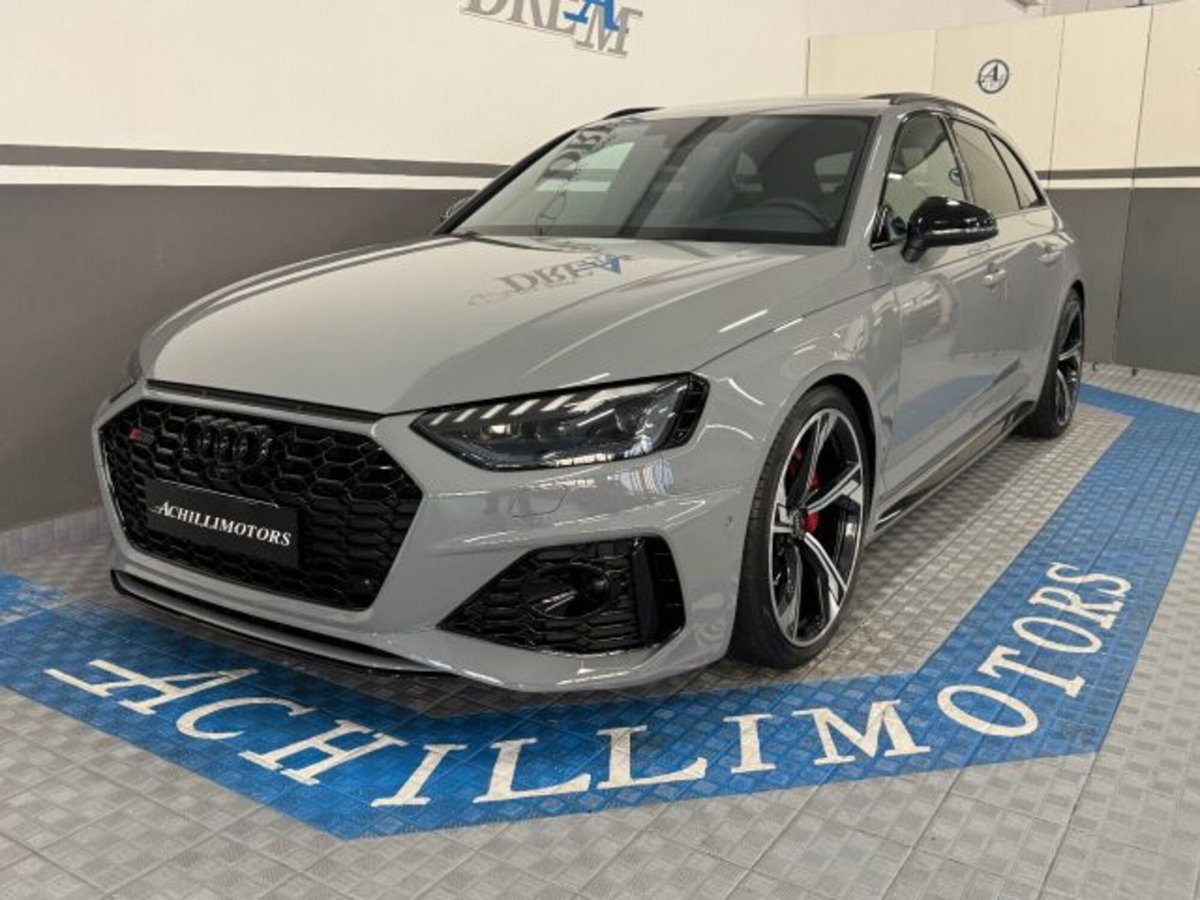 Audi RS 4 Avant 2.9 tfsi competition plus quattro 450cv tiptronic (6)