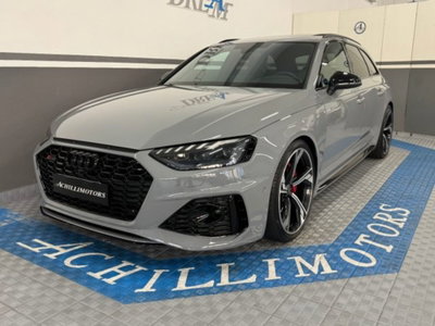 Audi RS 4 Avant 2.9 tfsi competition plus quattro 450cv tiptronic (6)