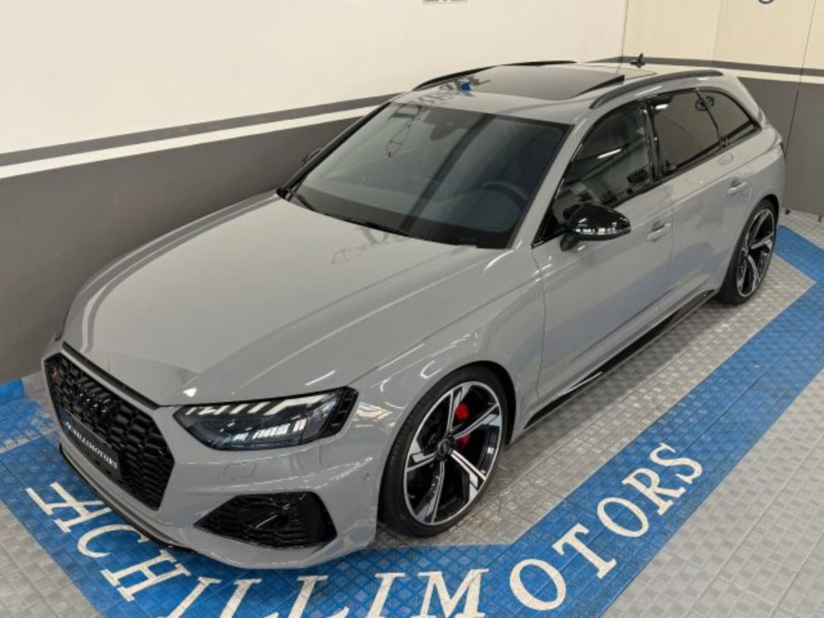 Audi RS 4 Avant 2.9 tfsi competition plus quattro 450cv tiptronic (7)