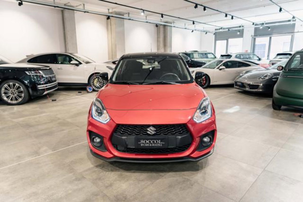 Suzuki Swift 1.4h Sport 2wd (2)
