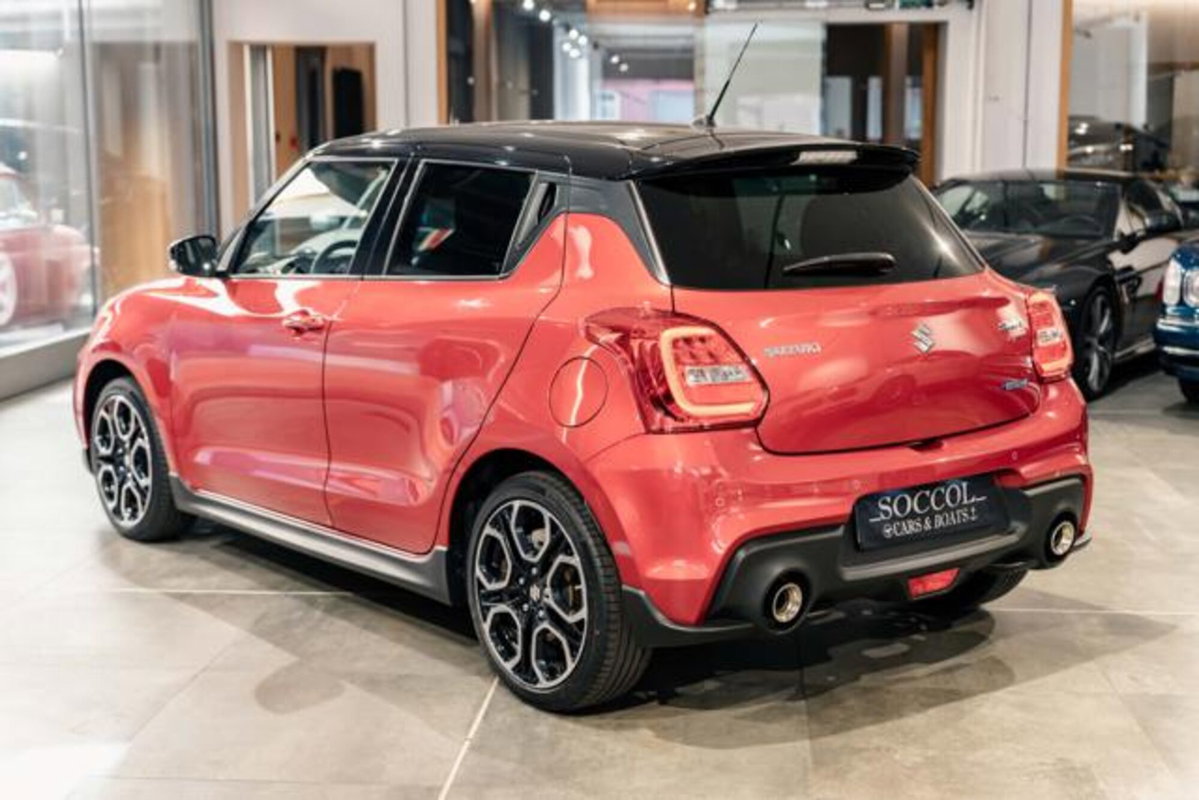 Suzuki Swift 1.4h Sport 2wd (6)