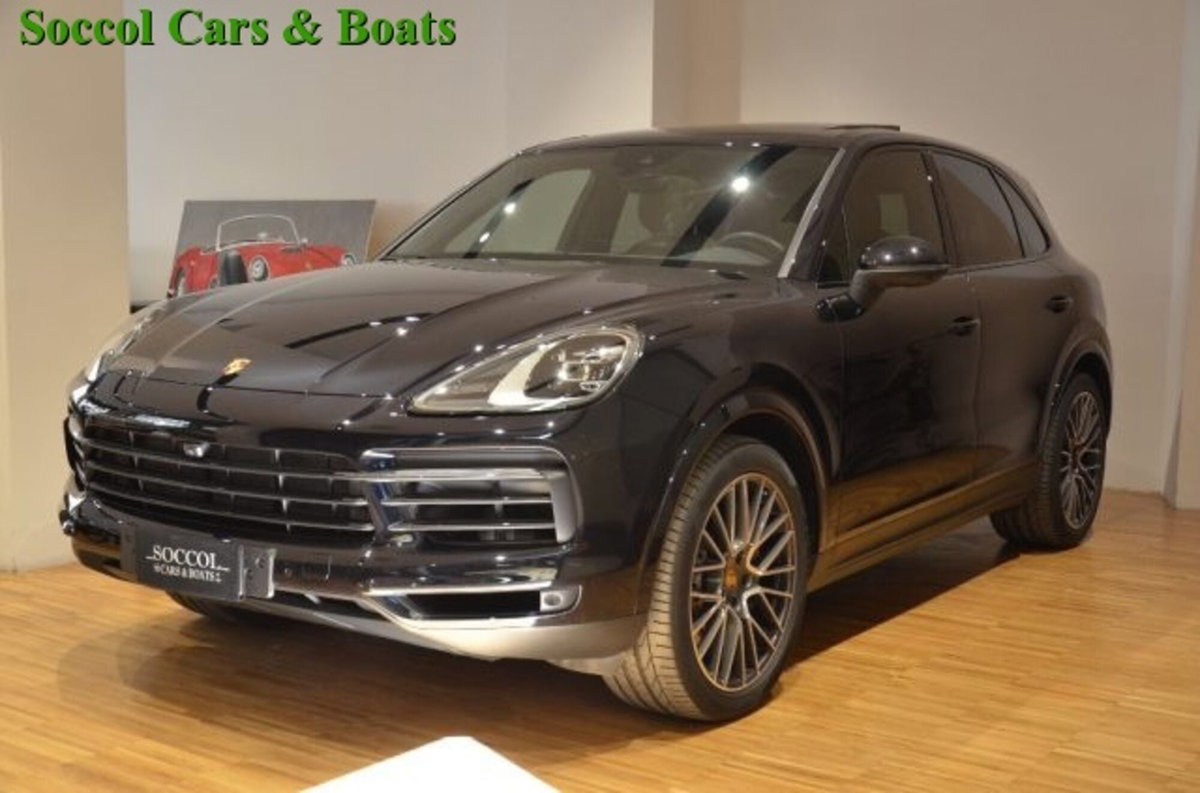 Porsche Cayenne 2.9 V6 S