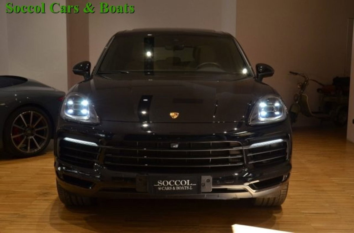 Porsche Cayenne 2.9 V6 S (2)
