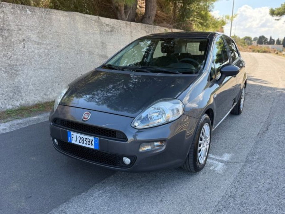 Fiat Punto 1.3 MJT II S&S 95 CV 5 porte Lounge (2)