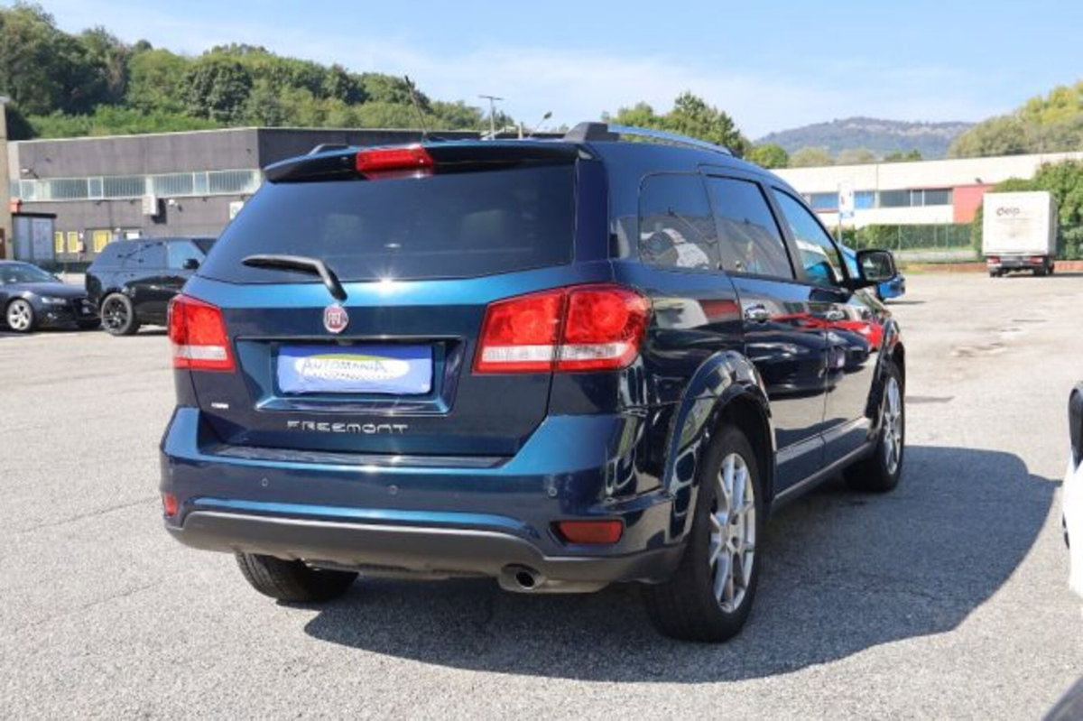 Fiat Freemont 2.0 Multijet 170 CV Lounge (16)