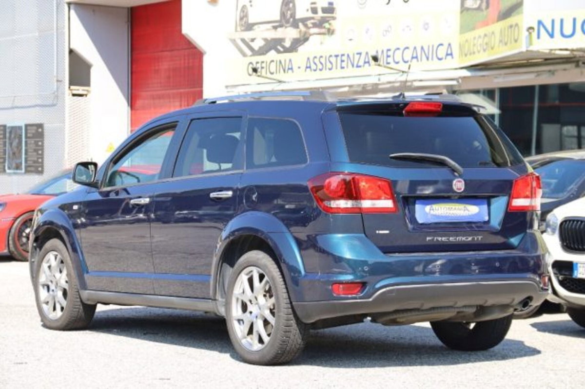 Fiat Freemont 2.0 Multijet 170 CV Lounge (5)