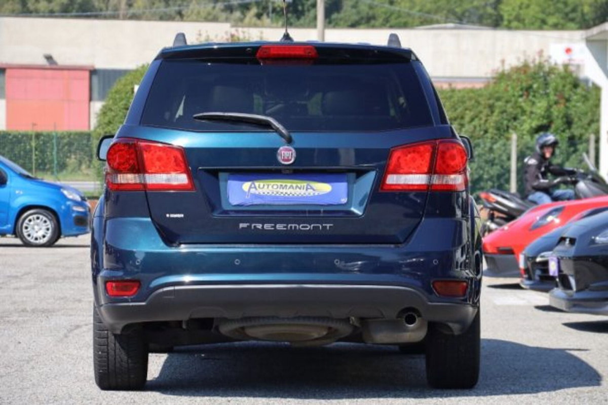 Fiat Freemont 2.0 Multijet 170 CV Lounge (6)
