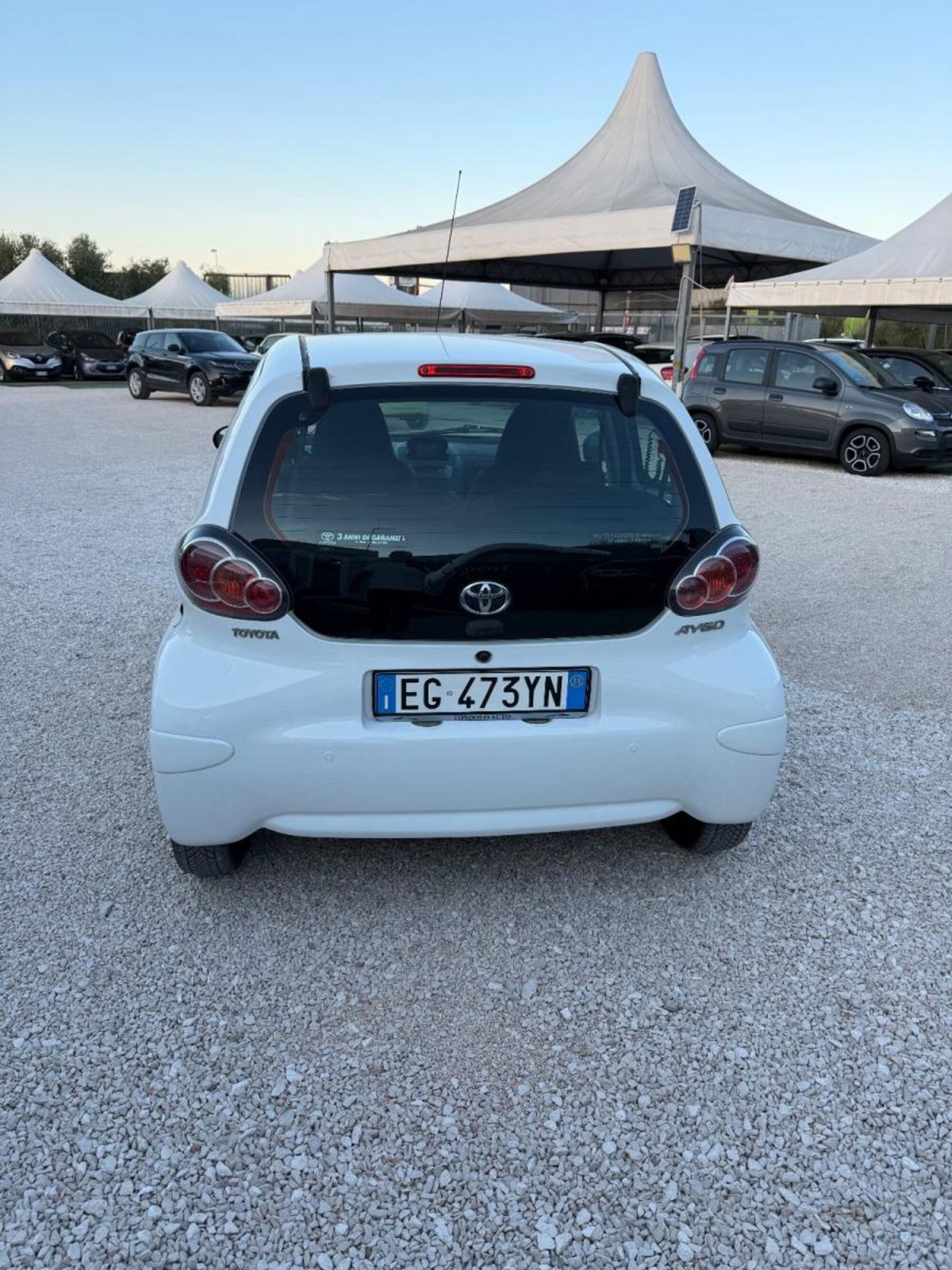 Toyota Aygo 1.0 12V VVT-i 5 porte Sol Connect MMT (5)