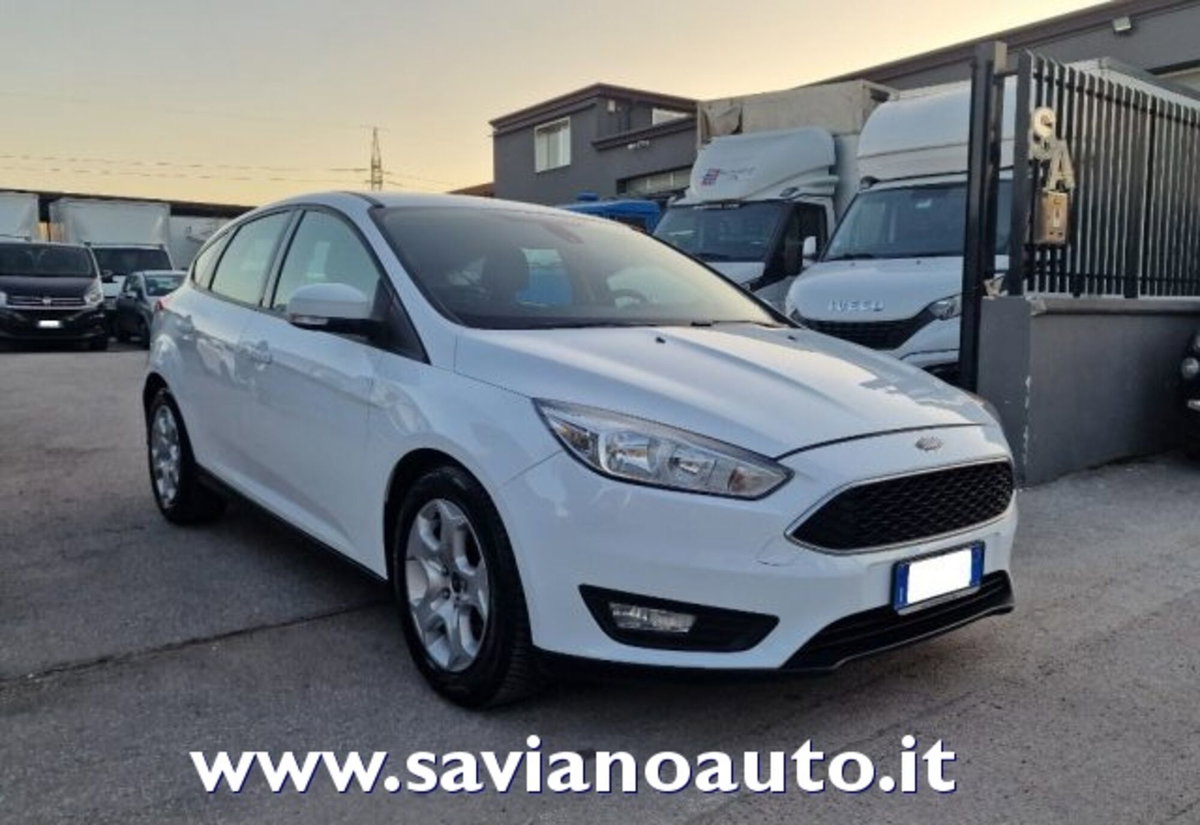 Ford Focus 1.5 TDCi 95 CV Start&Stop Plus