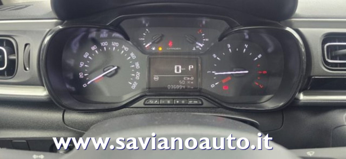 Citroen C3 PureTech 110 S&S EAT6 Shine Pack (9)