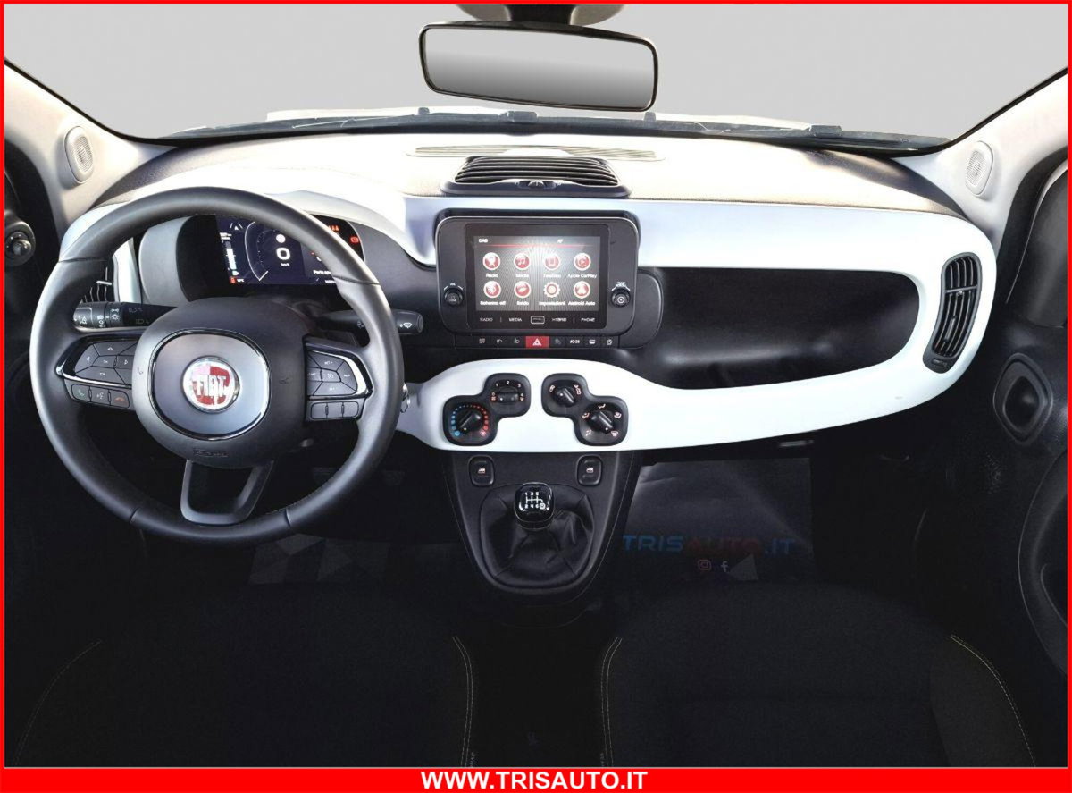 Fiat Panda Cross Cross 1.0 FireFly S&S Hybrid (6)