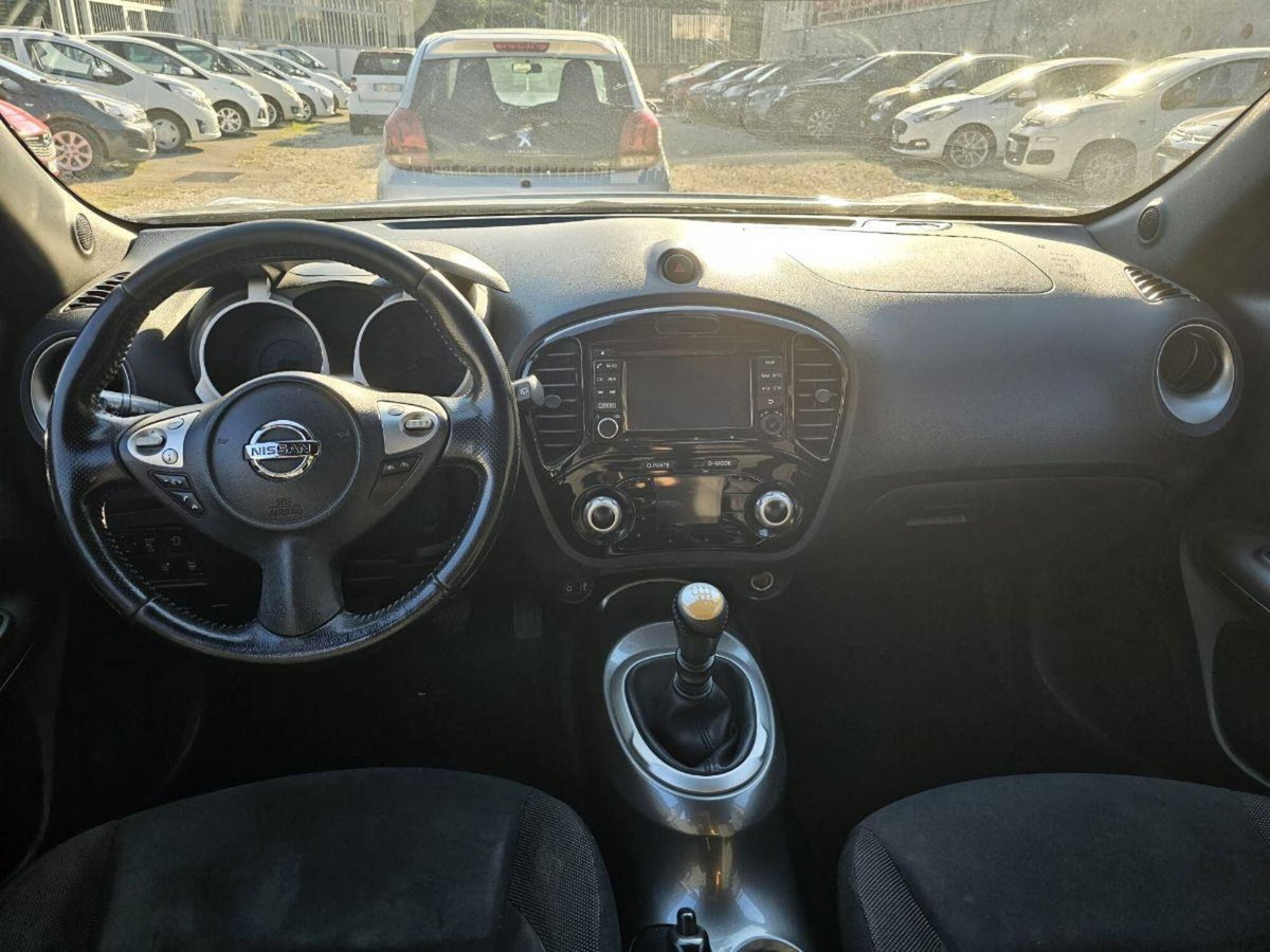 Nissan Juke 1.2 DIG-T 115 Start&Stop Tekna (10)