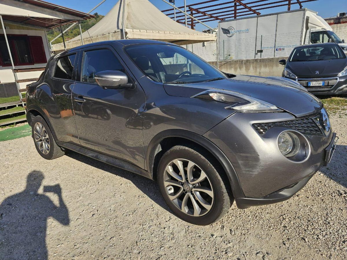 Nissan Juke 1.2 DIG-T 115 Start&Stop Tekna (8)