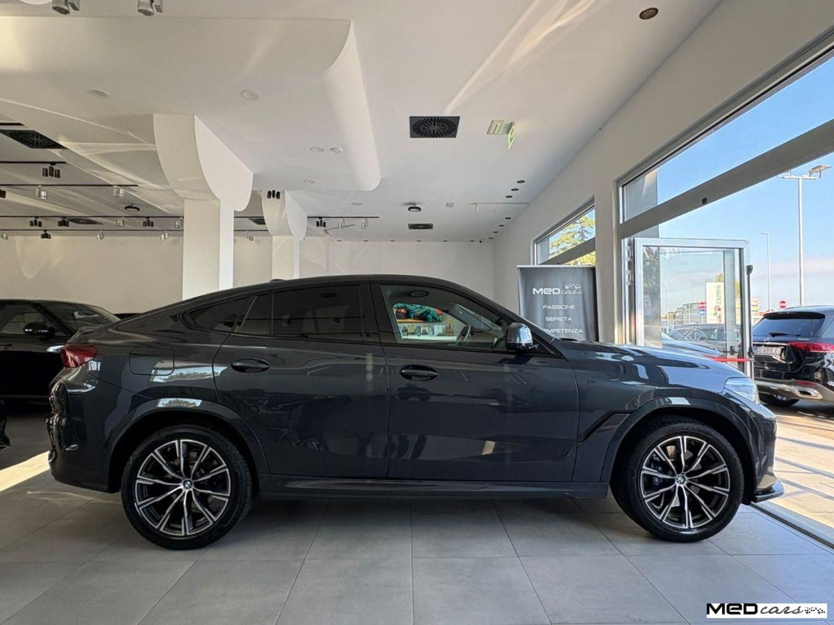 BMW X6 xDrive30d 48V Msport